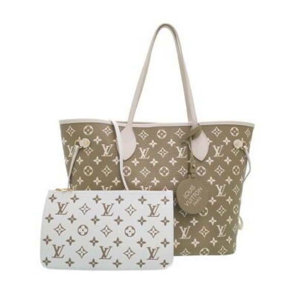 Louis Vuitton Empreinte Neverfull Tote Bag - Picture 1 of 8